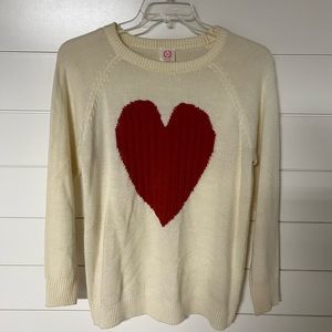 Cream sweater